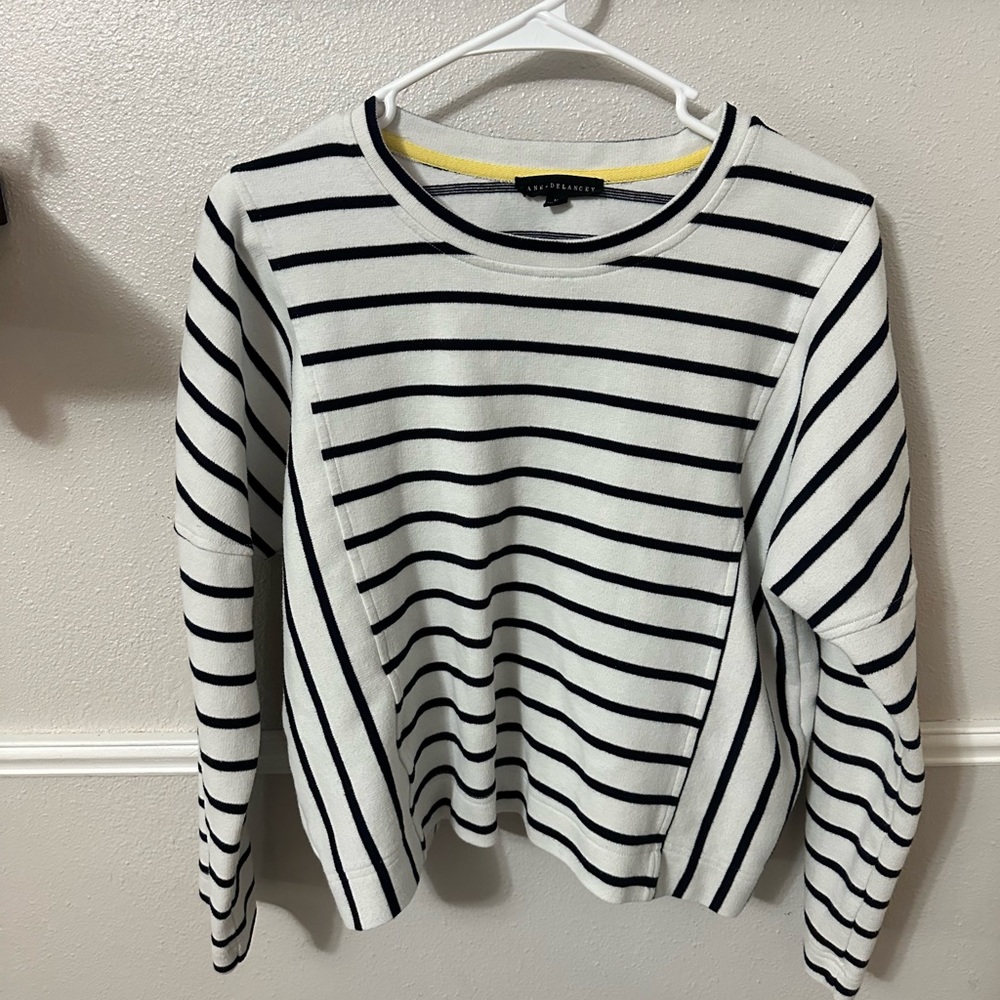 Stripped long sleeve